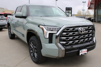 2026 Toyota Tundra Platinum