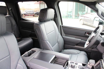 2026 Toyota Tundra Platinum