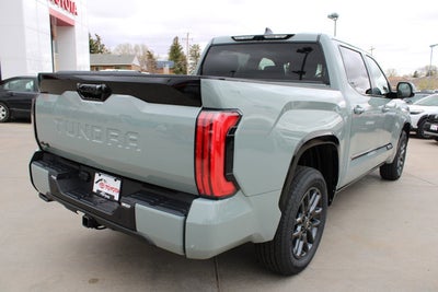2026 Toyota Tundra Platinum