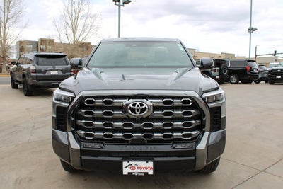 2026 Toyota Tundra Platinum