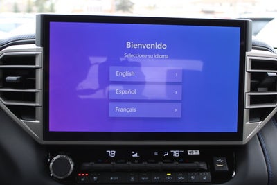 2026 Toyota Tundra i-FORCE MAX Platinum i-FORCE MAX