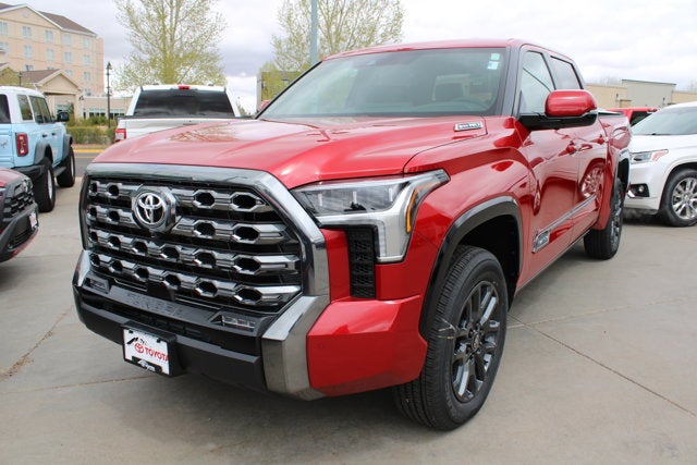 2026 Toyota Tundra i-FORCE MAX Platinum i-FORCE MAX