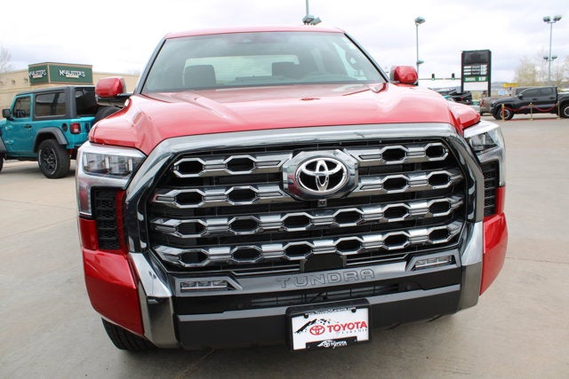 2026 Toyota Tundra i-FORCE MAX Platinum i-FORCE MAX