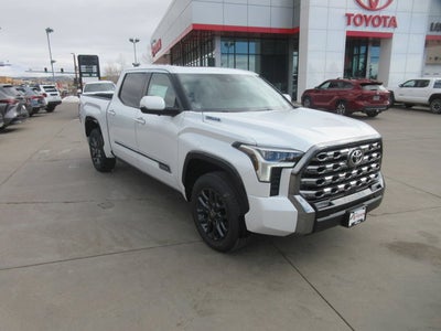 2025 Toyota Tundra i-FORCE MAX Platinum i-FORCE MAX