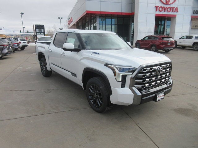 2025 Toyota Tundra i-FORCE MAX Platinum i-FORCE MAX
