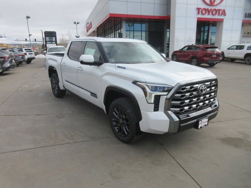 2025 Toyota Tundra i-FORCE MAX Platinum i-FORCE MAX