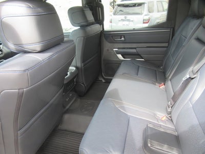 2025 Toyota Tundra i-FORCE MAX Platinum i-FORCE MAX