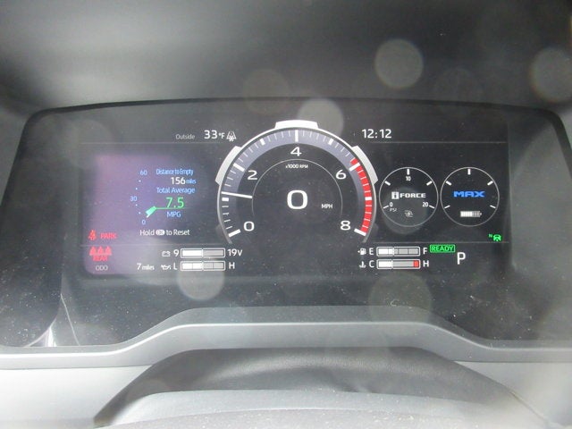 2025 Toyota Tundra i-FORCE MAX Platinum i-FORCE MAX