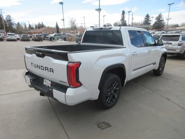 2025 Toyota Tundra i-FORCE MAX Platinum i-FORCE MAX