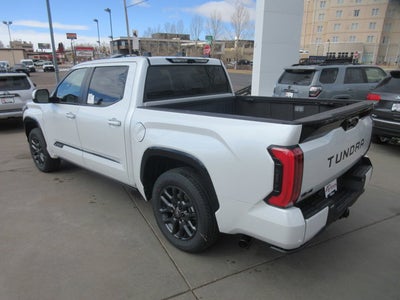 2025 Toyota Tundra i-FORCE MAX Platinum i-FORCE MAX