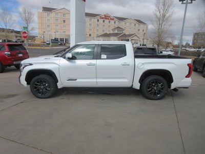 2025 Toyota Tundra i-FORCE MAX Platinum i-FORCE MAX