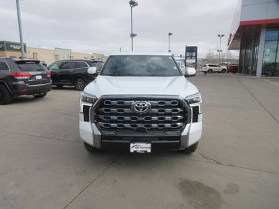 2025 Toyota Tundra i-FORCE MAX Platinum i-FORCE MAX