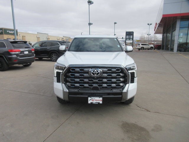 2025 Toyota Tundra i-FORCE MAX Platinum i-FORCE MAX