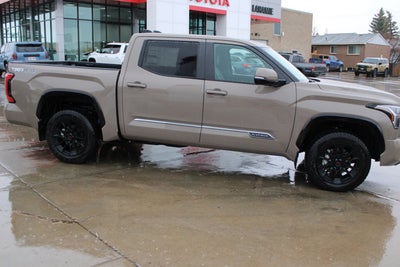 2026 Toyota Tundra Platinum