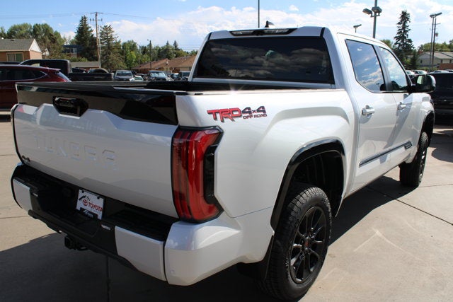 2026 Toyota Tundra Platinum