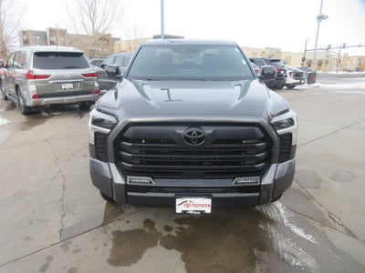2025 Toyota Tundra i-FORCE MAX Limited i-FORCE MAX