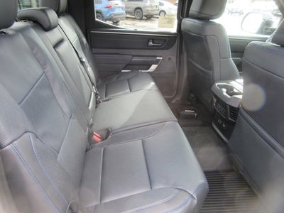 2025 Toyota Tundra i-FORCE MAX Platinum i-FORCE MAX