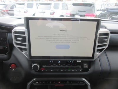 2025 Toyota Tundra i-FORCE MAX Platinum i-FORCE MAX