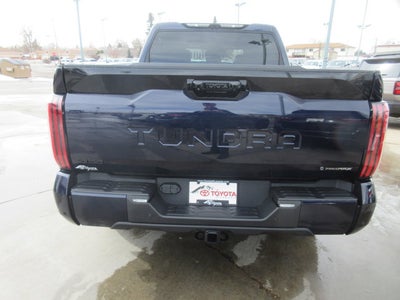 2025 Toyota Tundra i-FORCE MAX Platinum i-FORCE MAX