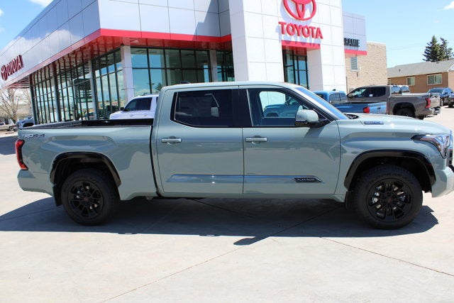 2026 Toyota Tundra i-FORCE MAX Platinum i-FORCE MAX