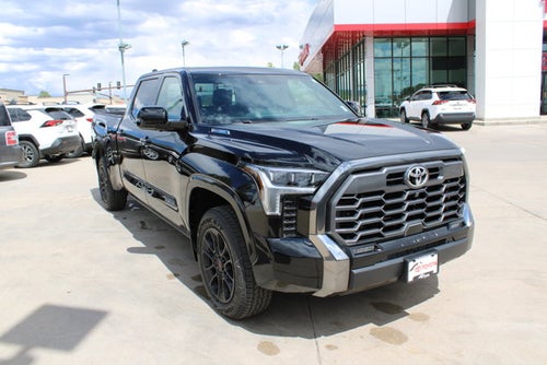 2026 Toyota Tundra i-FORCE MAX Platinum i-FORCE MAX