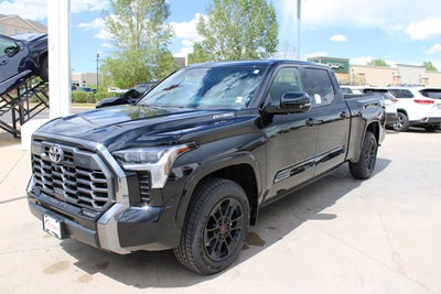 2026 Toyota Tundra i-FORCE MAX Platinum i-FORCE MAX