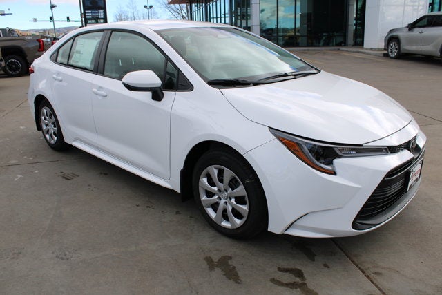 2026 Toyota Corolla LE