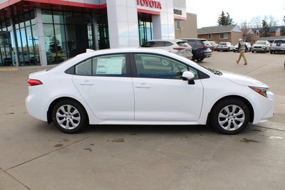 2026 Toyota Corolla LE