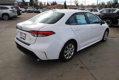 2026 Toyota Corolla LE