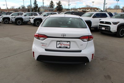 2026 Toyota Corolla LE