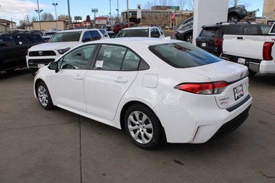 2026 Toyota Corolla LE