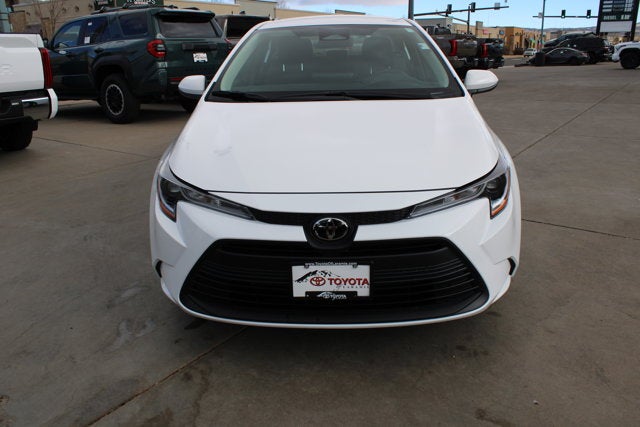 2026 Toyota Corolla LE