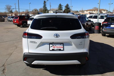 2026 Toyota Corolla Cross LE