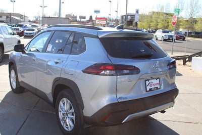 2026 Toyota Corolla Cross LE