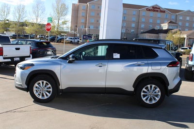 2026 Toyota Corolla Cross LE