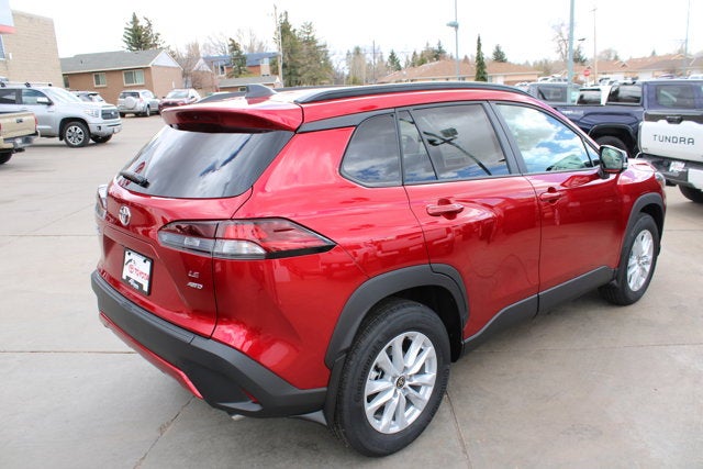 2026 Toyota Corolla Cross LE