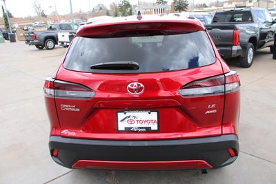 2026 Toyota Corolla Cross LE