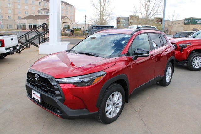 2026 Toyota Corolla Cross LE