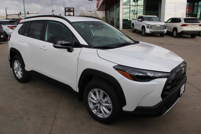 2026 Toyota Corolla Cross LE