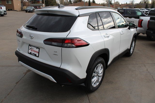 2026 Toyota Corolla Cross LE