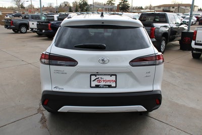 2026 Toyota Corolla Cross LE