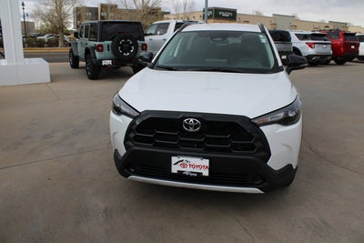 2026 Toyota Corolla Cross LE