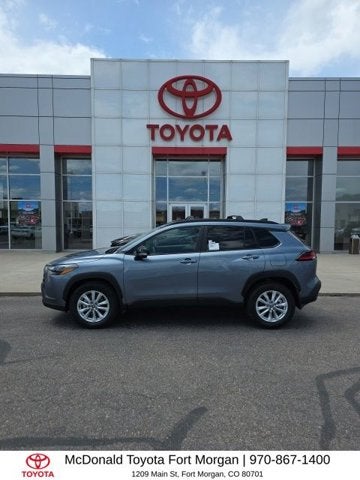 2026 Toyota Corolla Cross LE