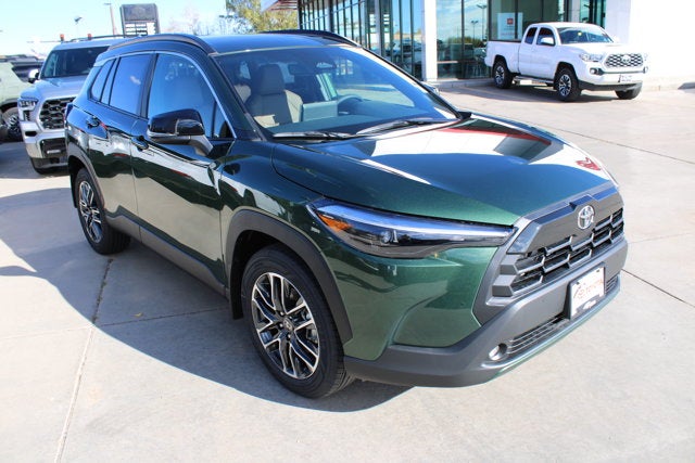 2026 Toyota Corolla Cross