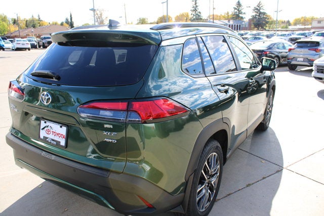 2026 Toyota Corolla Cross XLE