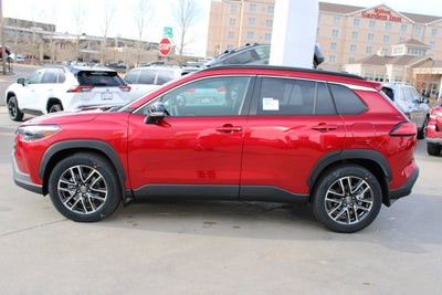 2026 Toyota Corolla Cross XLE