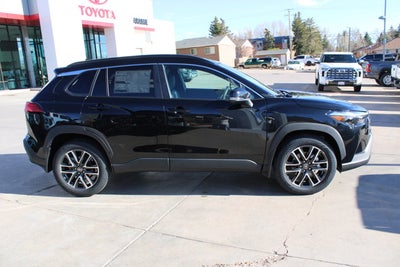 2026 Toyota Corolla Cross XLE