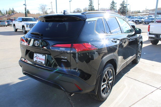 2026 Toyota Corolla Cross XLE