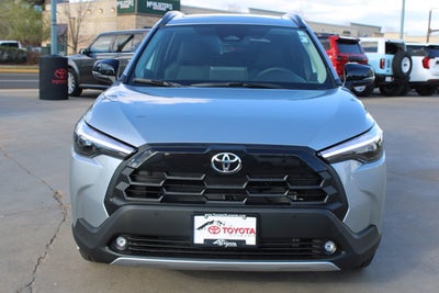 2026 Toyota Corolla Cross XLE