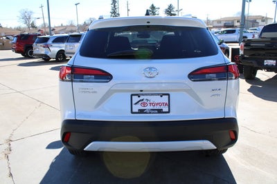 2026 Toyota Corolla Cross XLE